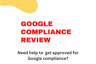 review your store for google compliance