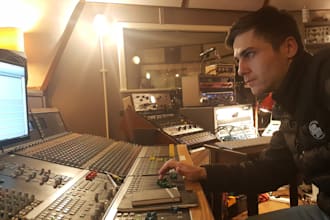 professionally mix and master rap vocals