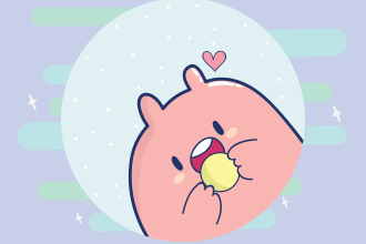 draw cute doodle character illustration