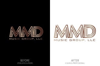 reproduce your lost logo
