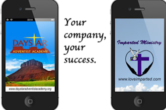make an iphone app for your business
