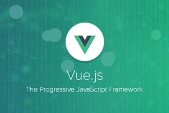 develop vuejs, nuxtjs, pinia, nodejs web app