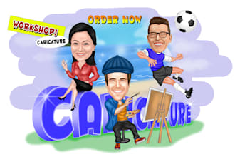 make a caricature online from a photo