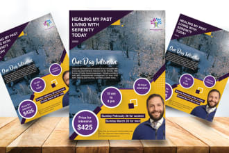 do flyer, brochure, booklet, epk design