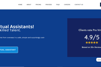build leads capturing digital marketing agency website