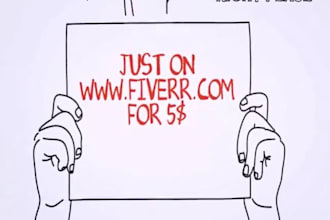 create a simple, but VERY professional whiteboard video