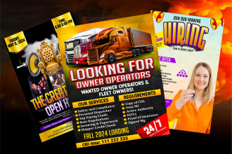 do truck flyer, hookah, birthday, transport flyer, hiring