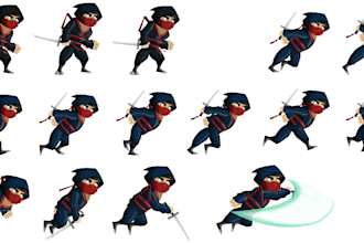 create a quality sprite sheet for games