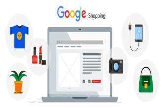 setup google shopping merchant center data feed