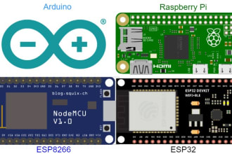 do arduino raspberry pi esp8266 esp32 programming
