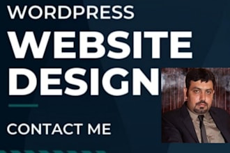 develop wordpress blog website