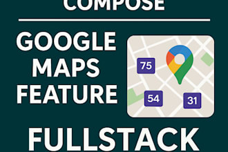 do android jetpack compose, google maps, mapbox and UI UX redesign