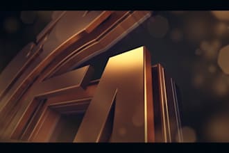 animate exclusive intro animation 4k with your logo