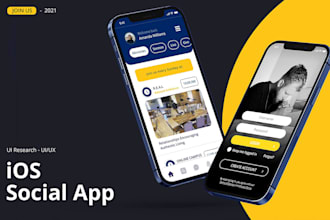 design cool ui ux or prototype wireframe for mobile and web