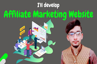 develop affiliate website in wordpress
