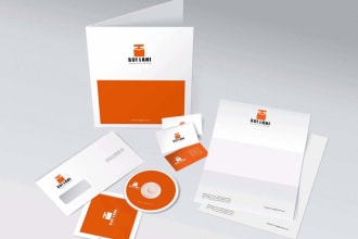 design business card, letterhead and stationary