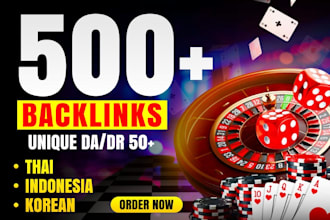 create high authority da DR 60 plus seo dofollow backlinks