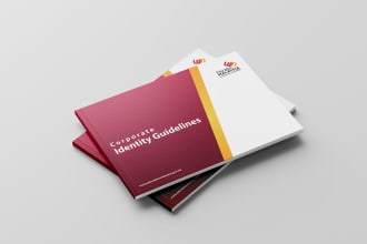 design brand identity guidelines for your business