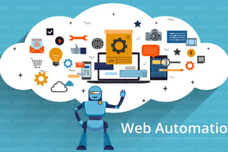 automate web UI test cases