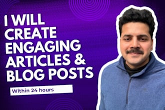 do SEO blog writing, article writing and web content writing