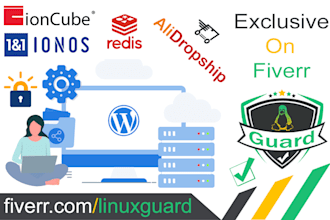 install wordpress, redis cache, ioncube loader, alidropship on your linux server