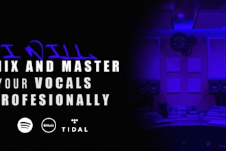 mix and master your vocals