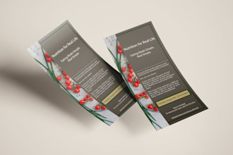 design creative posters and flyers