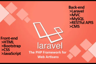 build and fix laravel websites professional development