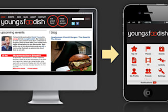 convert your personal or business website into an android app