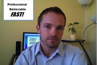 create a professional and believable video testimonial for your biz FAST