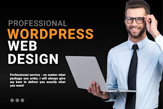 do a wordpress website design
