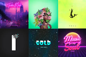 do unique spotify cover art design
