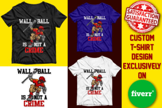 create custom and graphic t shirt design