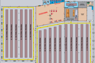make floor plan for  emergency evacuation