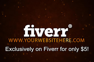create a ring of FIRE video intro in 1080HD