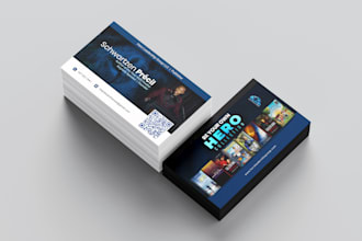 do professional business card design within 4 hours