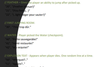 translate your indie game or projects from english to french