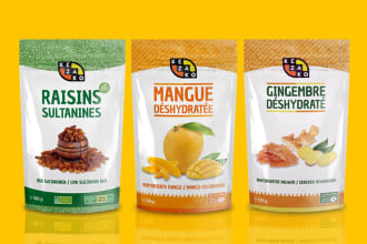 desig food packaging, box packaging, pouch design