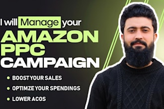 setup, manage and optimize your amazon PPC ads campaigns