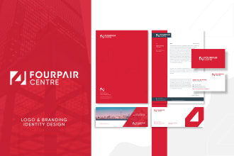 design corporate branding identity for your company