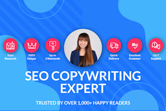 be your expert in SEO copywriting