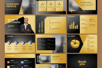 design powerpoint presentation, keynote, or google slides