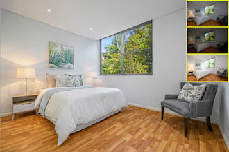 provide professional real estate photos editing in 12 hours