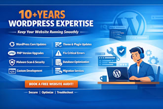 develop a wordpress website, ecommerce store, or convert figma to wordpress