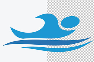 remove background from logo, transparent bg