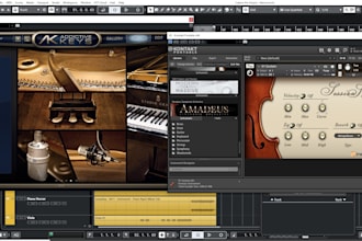 composing cinematic scoring for you