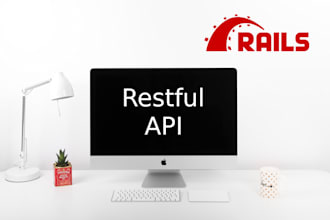 write restful API in your ruby on rails application
