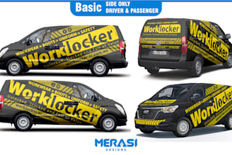 car wrap design, van wrap design, vehicle wrap, van wrap