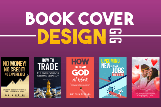 design ebook cover or KDP paperback cover design