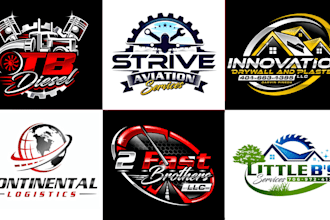 do modern and shining logo for all industry